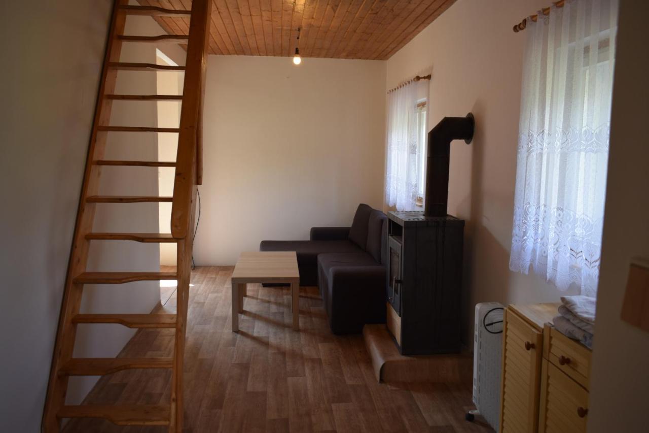 Ferienwohnung Chata Janov Exterior foto