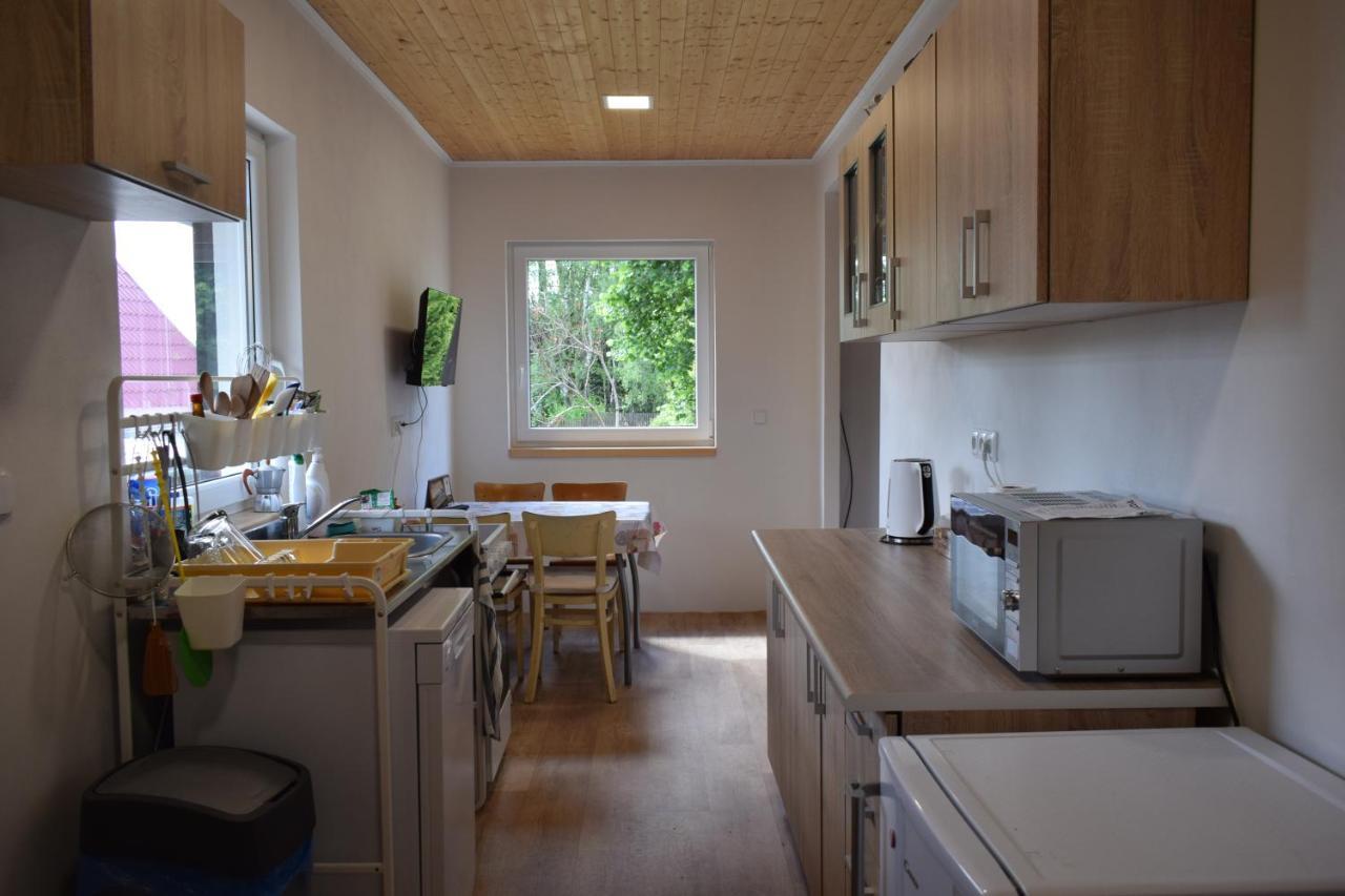 Ferienwohnung Chata Janov Exterior foto