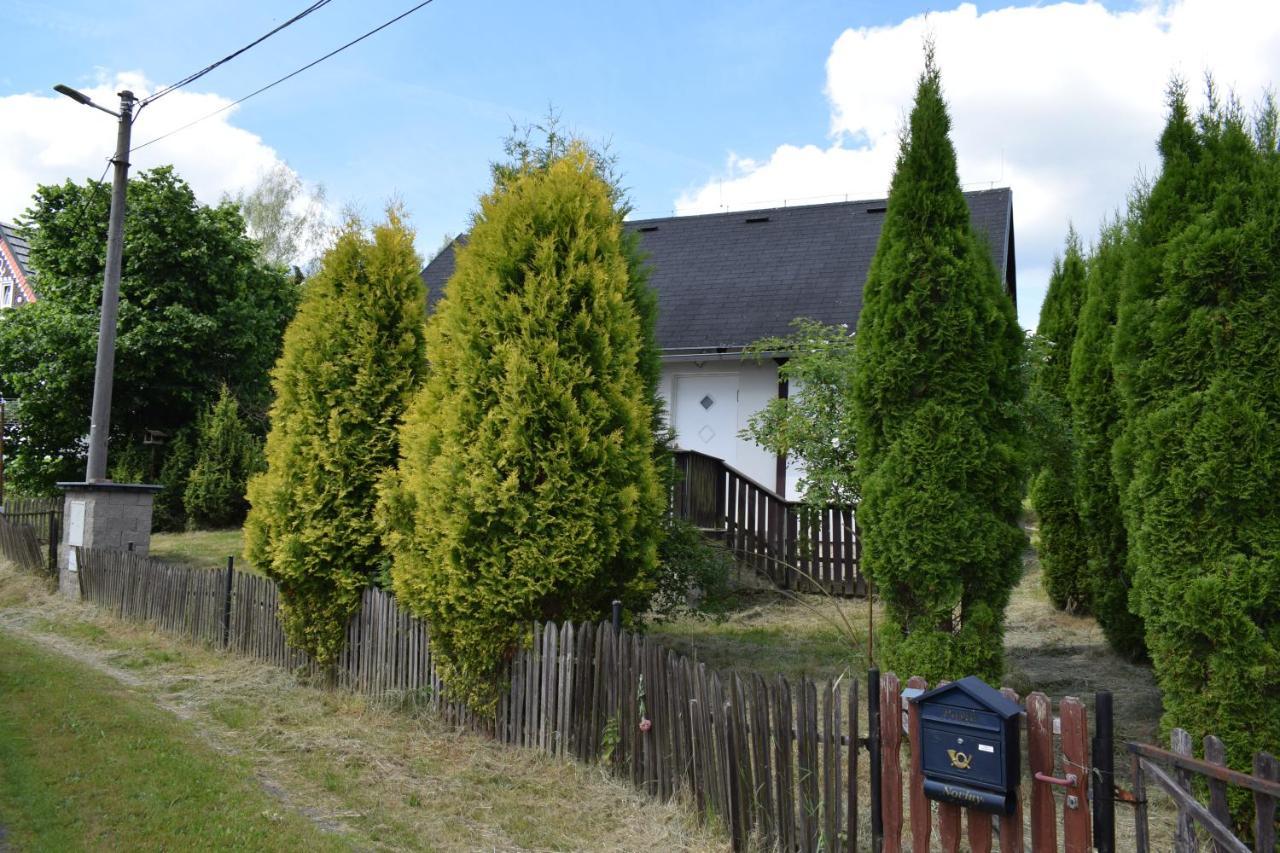 Ferienwohnung Chata Janov Exterior foto